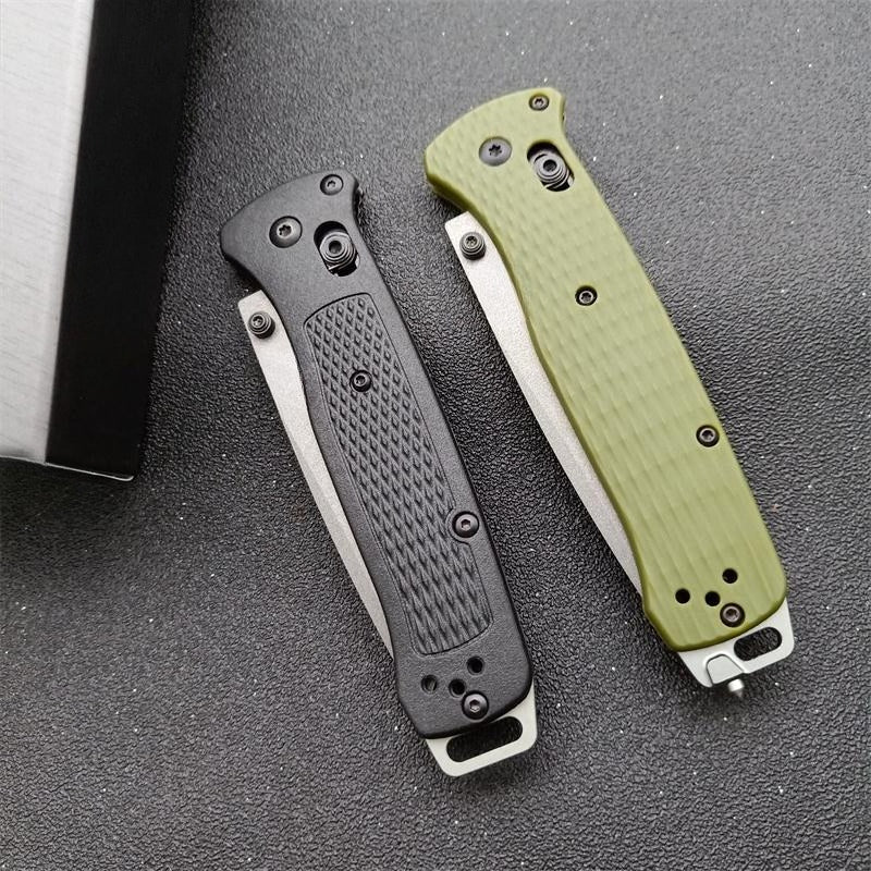 BM537GY Aluminum Alloy CPM-3v Surface Anti-scratch Coating Outdoor Folding Tool