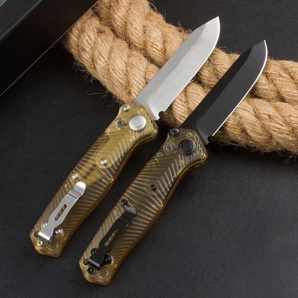 BM8551 PEI Transparent Handle Outdoor Portable Tool