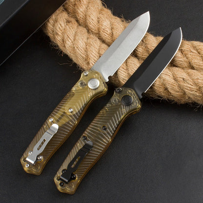 BM8551 PEI Transparent Handle Outdoor Portable Tool