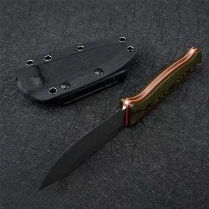 BM15002 Green Handle Patterned Outdoor Portable Tool