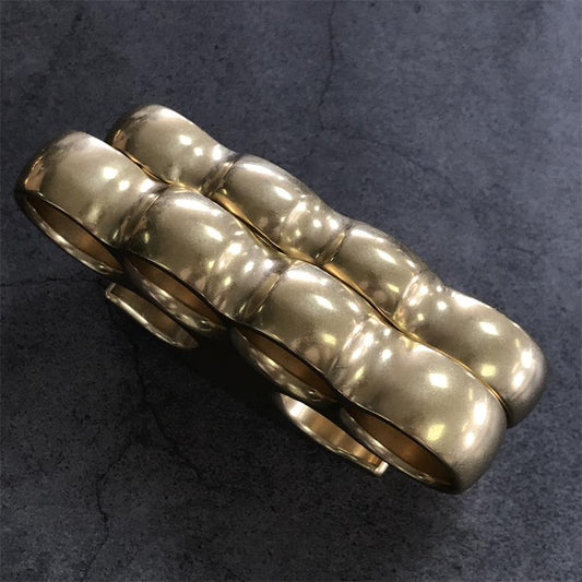 Classic Stonewashed Brass Outdoor with Retro Design