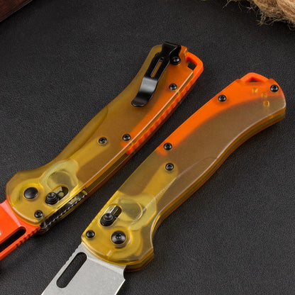 BM15535 Yellow PEI Transparent Edition Outdoor Folding Tool