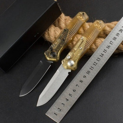 BM8551 PEI Transparent Handle Outdoor Portable Tool