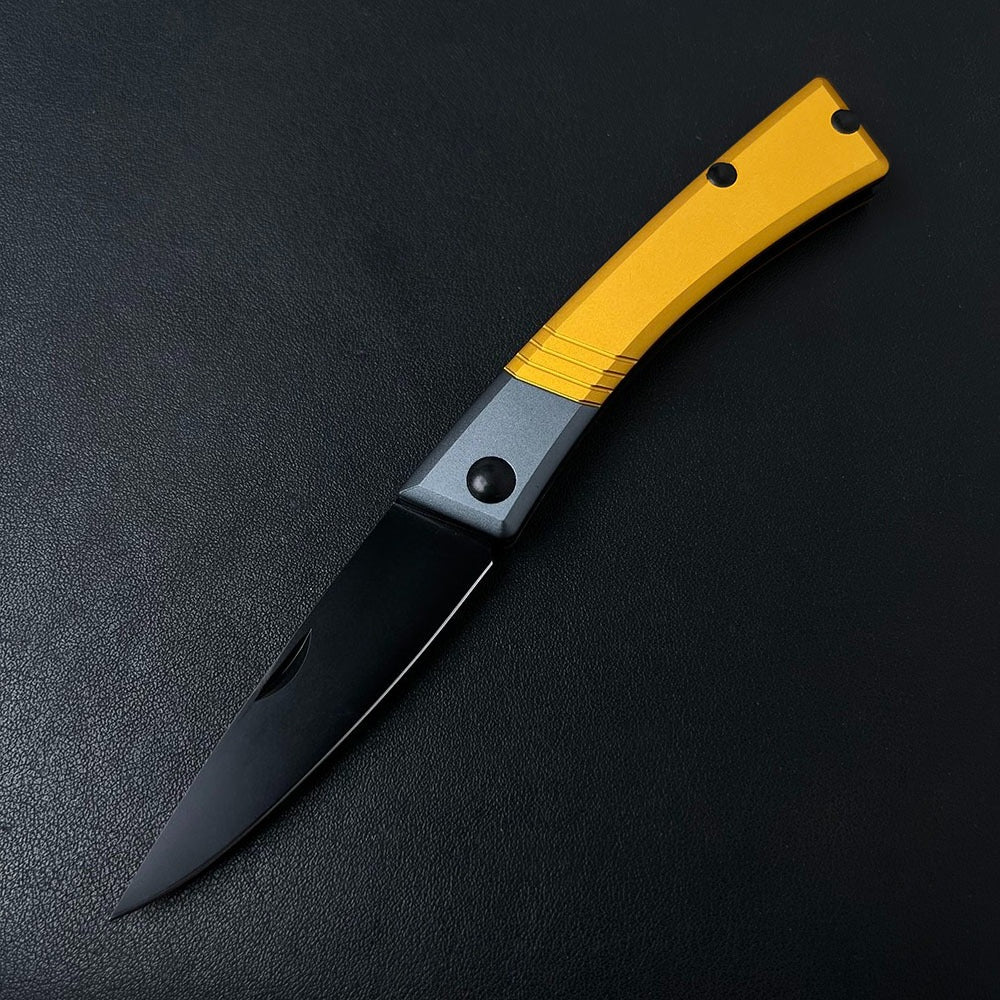 BM315 M390 Steel with 6061-T6 Aluminum Handle for Outdoor Folding Tool