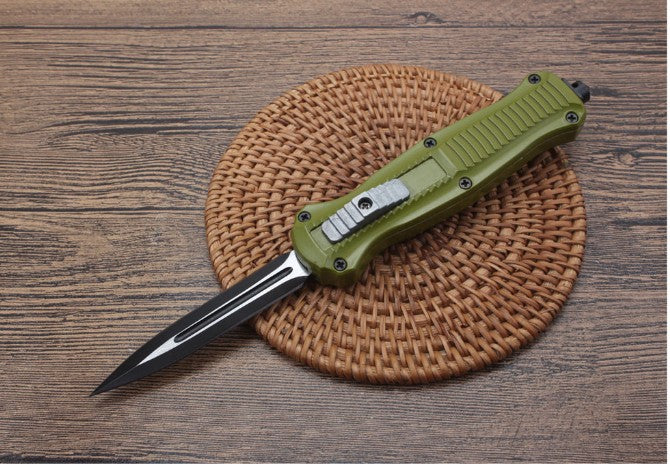 BM3300 Small Green Handle Aluminum Alloy Outdoor Portable Tool