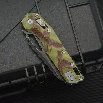 MT Aluminum Alloy M390MK Outdoor Dark Green Folding Tool