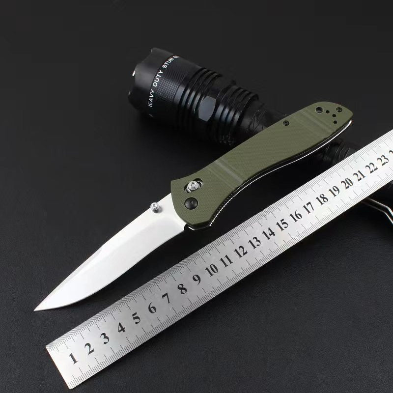 BM710D G10410 Stainless Steel Lined Outdoor Folding Tool