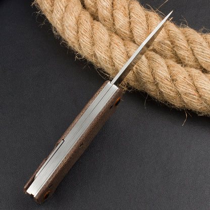 BM317 Portable Brown Linen Multifunctional Outdoor Tool