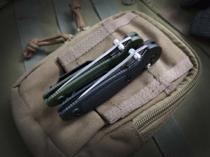 BM556 Nylon Fiberglass Plastic Handle Outdoor Folding Tool