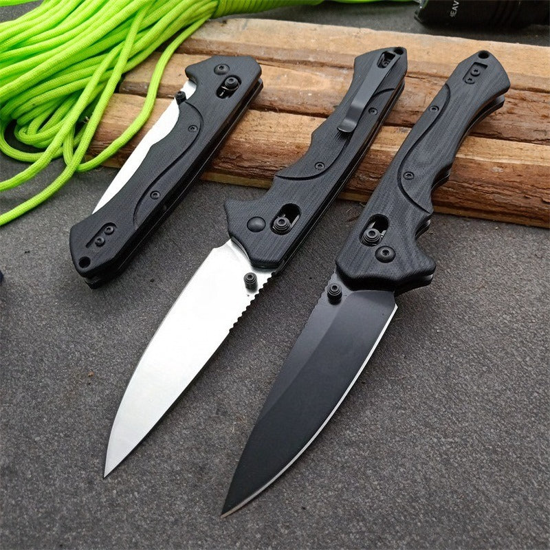BM615 Mini S30V Outdoor Black Folding Tool