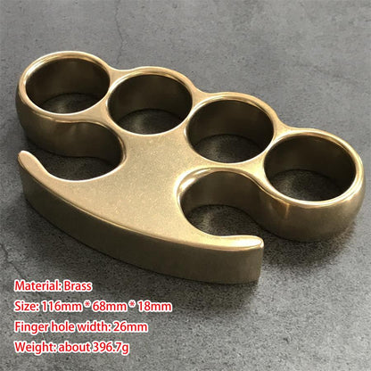 Classic Stonewashed Brass Outdoor with Retro Design