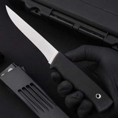 F2z Black Thermoplastic Elastic Rubber-Wrapped Handle Outdoor Tool