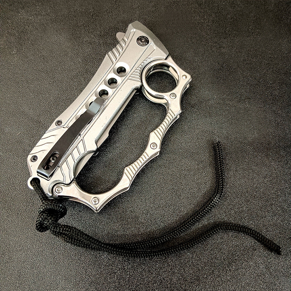 Foldable Outdoor Portable EDC Two-in-one Tool