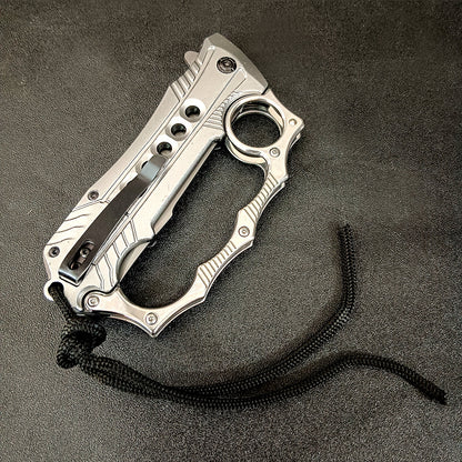 Foldable Outdoor Portable EDC Two-in-one Tool