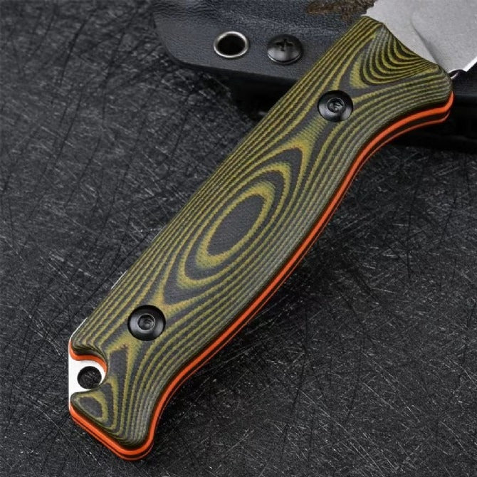 BM15002 Green Handle Patterned Outdoor Portable Tool