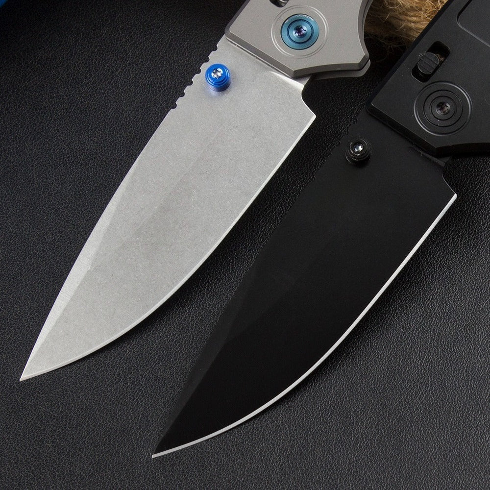 BM748 Titanium Alloy Handle M390 Outdoor Folding Tool