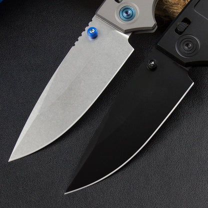 BM748 Titanium Alloy Handle M390 Outdoor Folding Tool