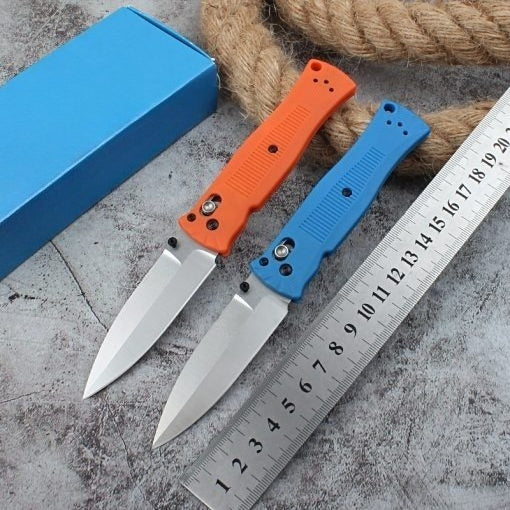 BM530 Hard Nylon Fiberglass Handle 440C Steel Outdoor Folding Tool