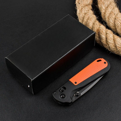 BM430BK Nylon Fiberglass Handle CPM-D2 Steel Outdoor Folding Tool