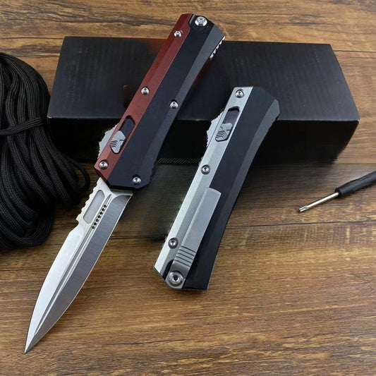 Aluminum Alloy Tricolor D2 58-60HRC Outdoor Portable Tool