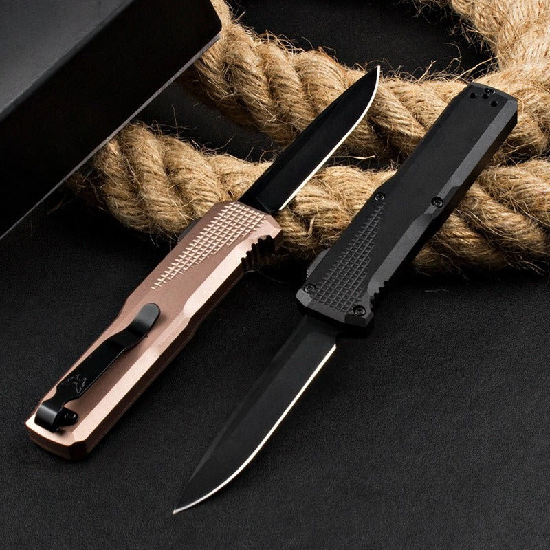 BM4600 T6 Aluminum Alloy Anodized Black Outdoor Portable Tool