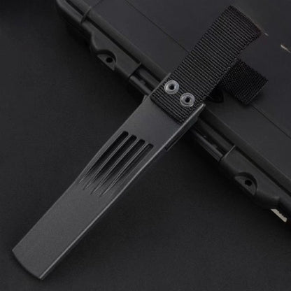 F2z Black Thermoplastic Elastic Rubber-Wrapped Handle Outdoor Tool