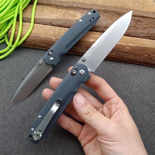 BM458 G10 Blue Outdoor Folding Tool