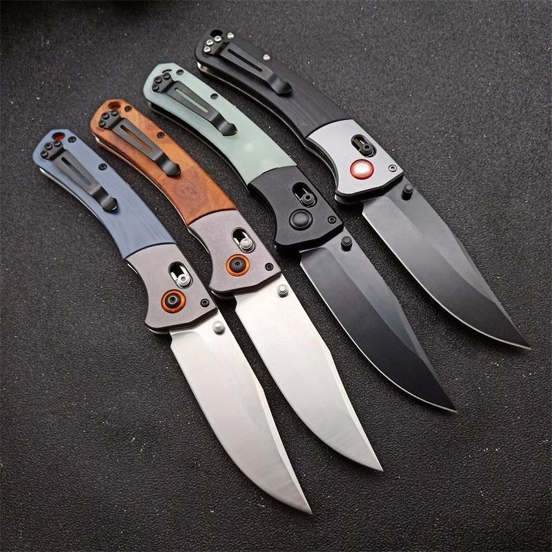 BM15080 G10 Handle Material 9cr18mov Outdoor Folding Tool