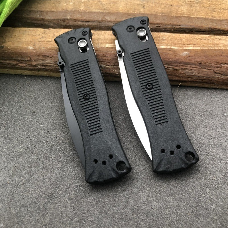 BM530 Hard Nylon Fiberglass Handle 440C Steel Outdoor Folding Tool