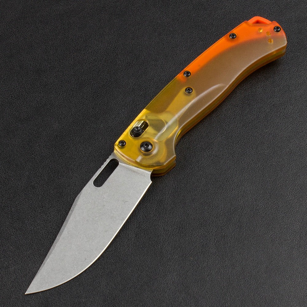 BM15535 Yellow PEI Transparent Edition Outdoor Folding Tool