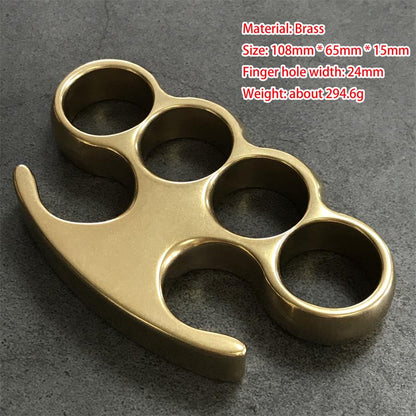 Classic Stonewashed Brass Outdoor with Retro Design