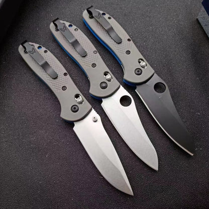 BM550 Nylon Fiberglass Handle D2 Outdoor Folding Tool