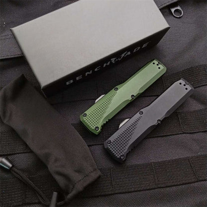 BM4600 T6 Aluminum Alloy Anodized White Portable Outdoor Tool