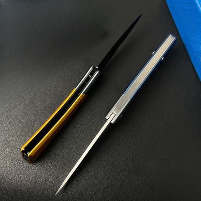 BM315 M390 Steel with 6061-T6 Aluminum Handle for Outdoor Folding Tool