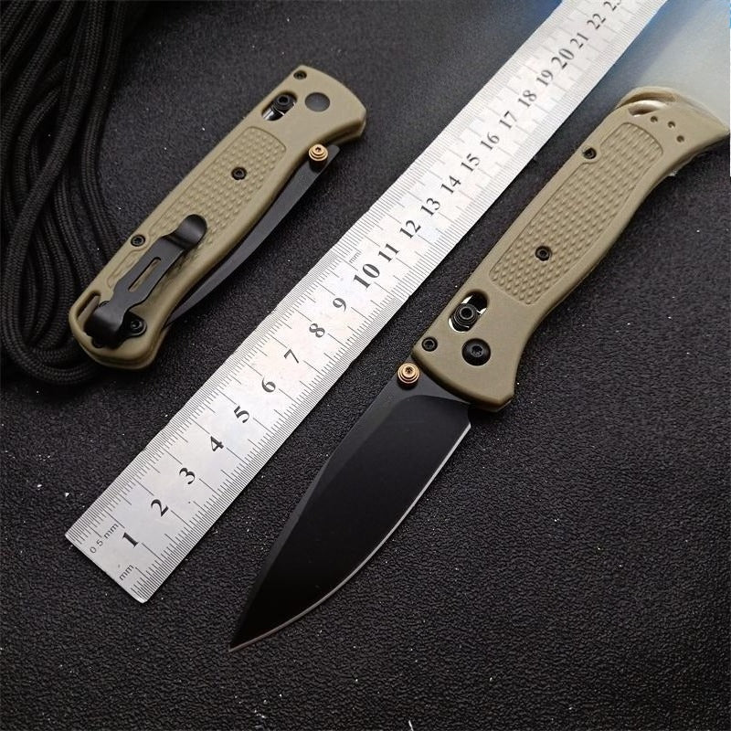 BM535 Desert Color Nylon Fiberglass Outdoor Folding Tool