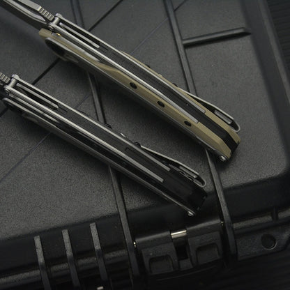 ZT099 G10 8cr13mov Outdoor Folding Tool