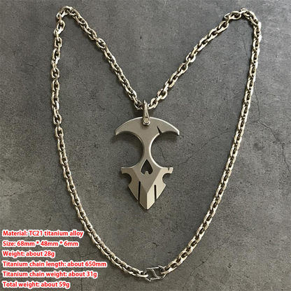 Titanium Decoration TC21 Portable Outdoor Tool