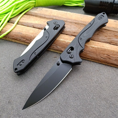 BM615 Mini S30V Outdoor Black Folding Tool