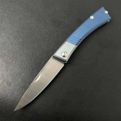 BM315 M390 Steel with 6061-T6 Aluminum Handle for Outdoor Folding Tool