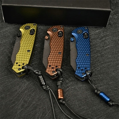 BM290 Aviation Aluminum Handle M4 Steel Outdoor Folding Tool