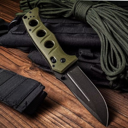 BM275SFE-2 G10 D2 Steel Titanium Coated Outdoor Folding Tool