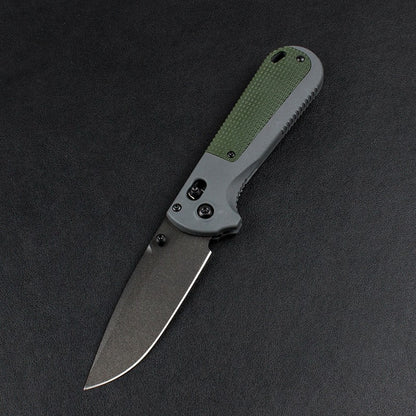 BM430BK Nylon Fiberglass Handle CPM-D2 Steel Outdoor Folding Tool