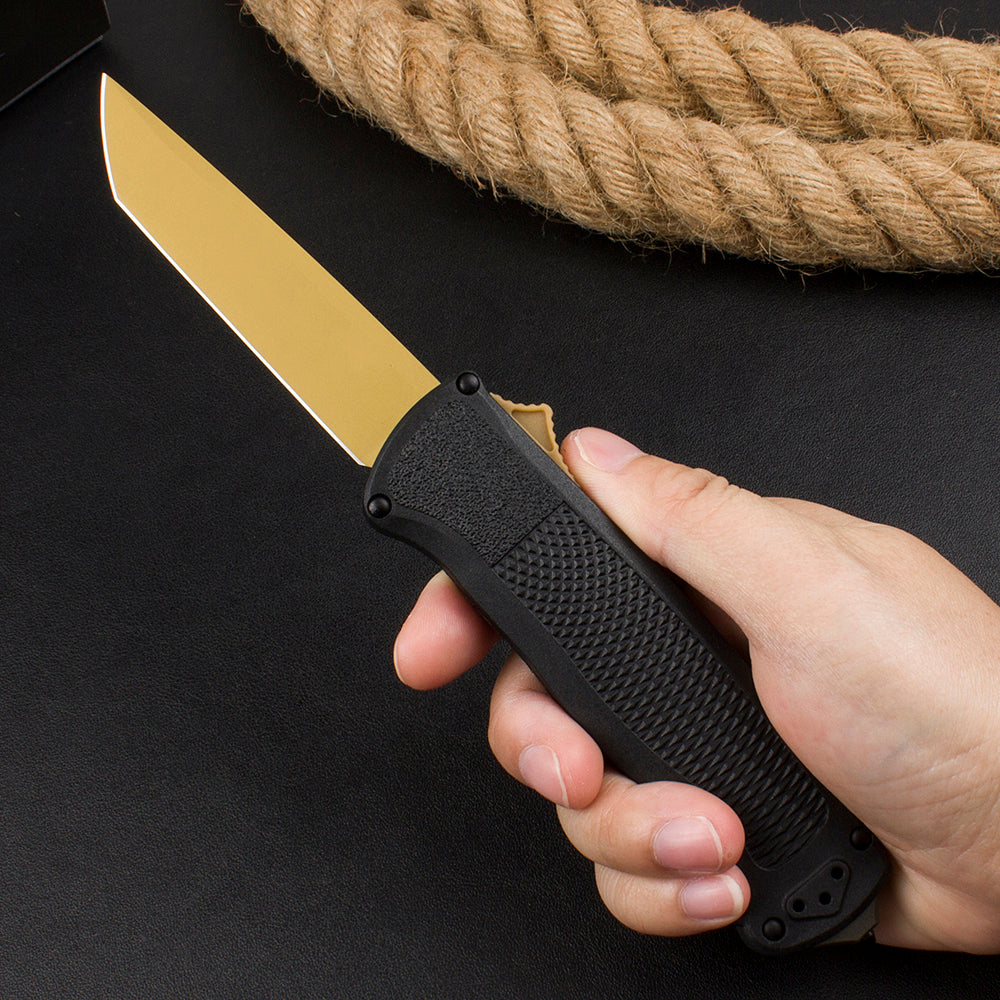 BM 5370 Carbon Fiber Nylon Handle Outdoor Pocket Tool