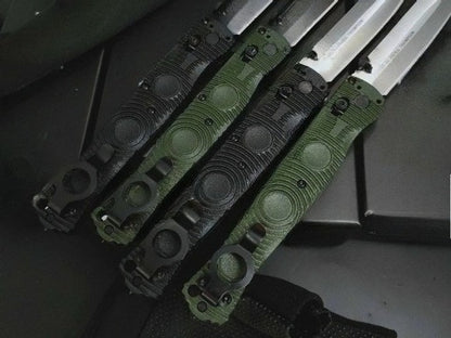 BM391 D2 Steel Nylon Fiberglass Plastic Handle Folding Outdoor Tool