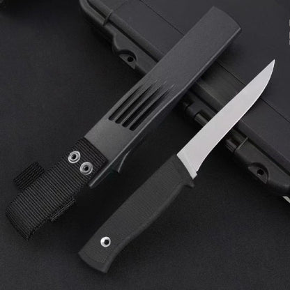 F2z Black Thermoplastic Elastic Rubber-Wrapped Handle Outdoor Tool