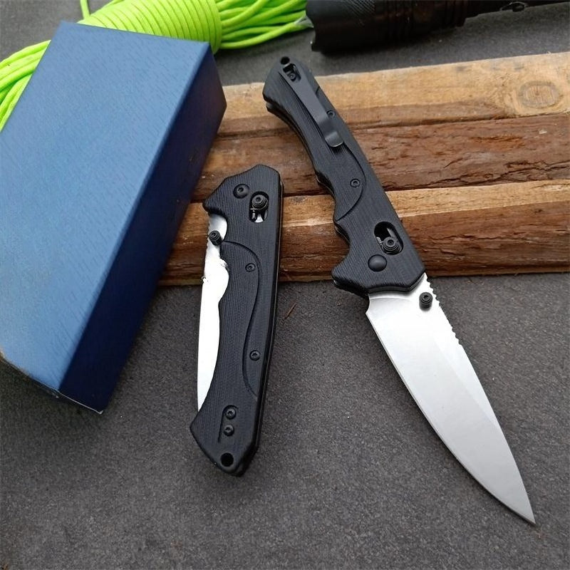 BM615 Mini S30V Outdoor Black Folding Tool