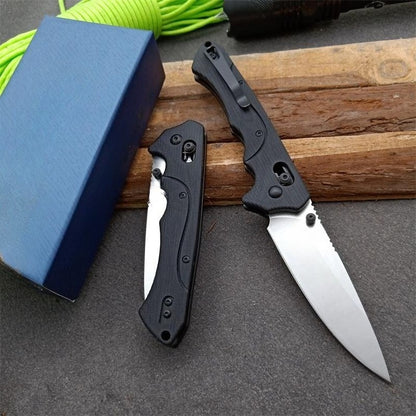 BM615 Mini S30V Outdoor Black Folding Tool