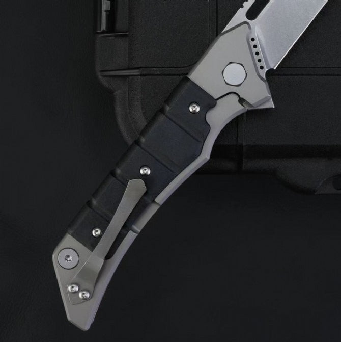 ZT0223 Steel with Glass Fiber Handle for Outdoor Folding Tools