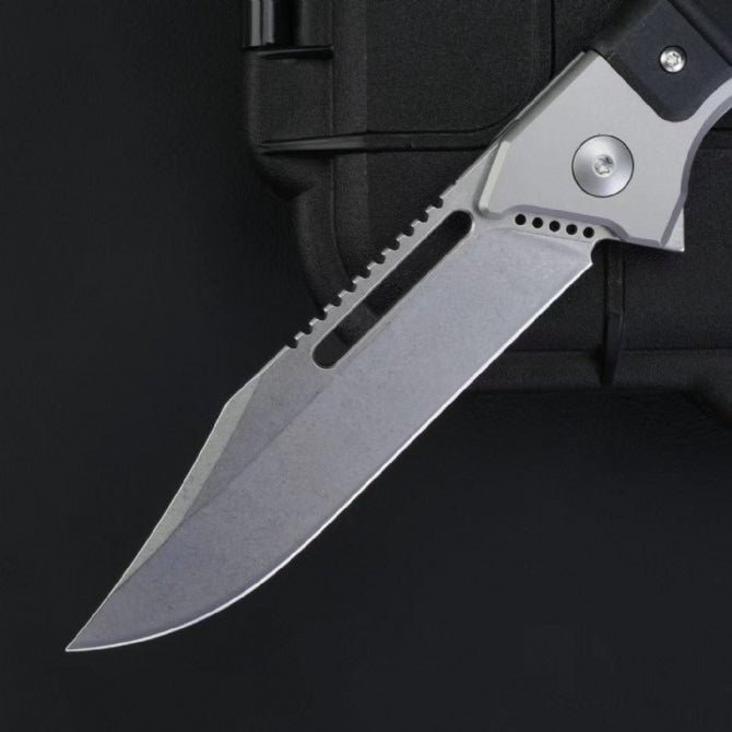 ZT0223 Steel with Glass Fiber Handle for Outdoor Folding Tools