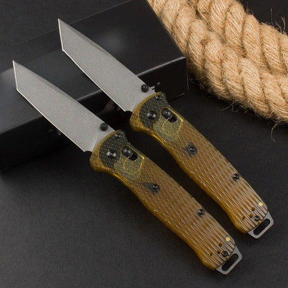 BM537 Transparent PEI Handle Outdoor Portable Folding Tool